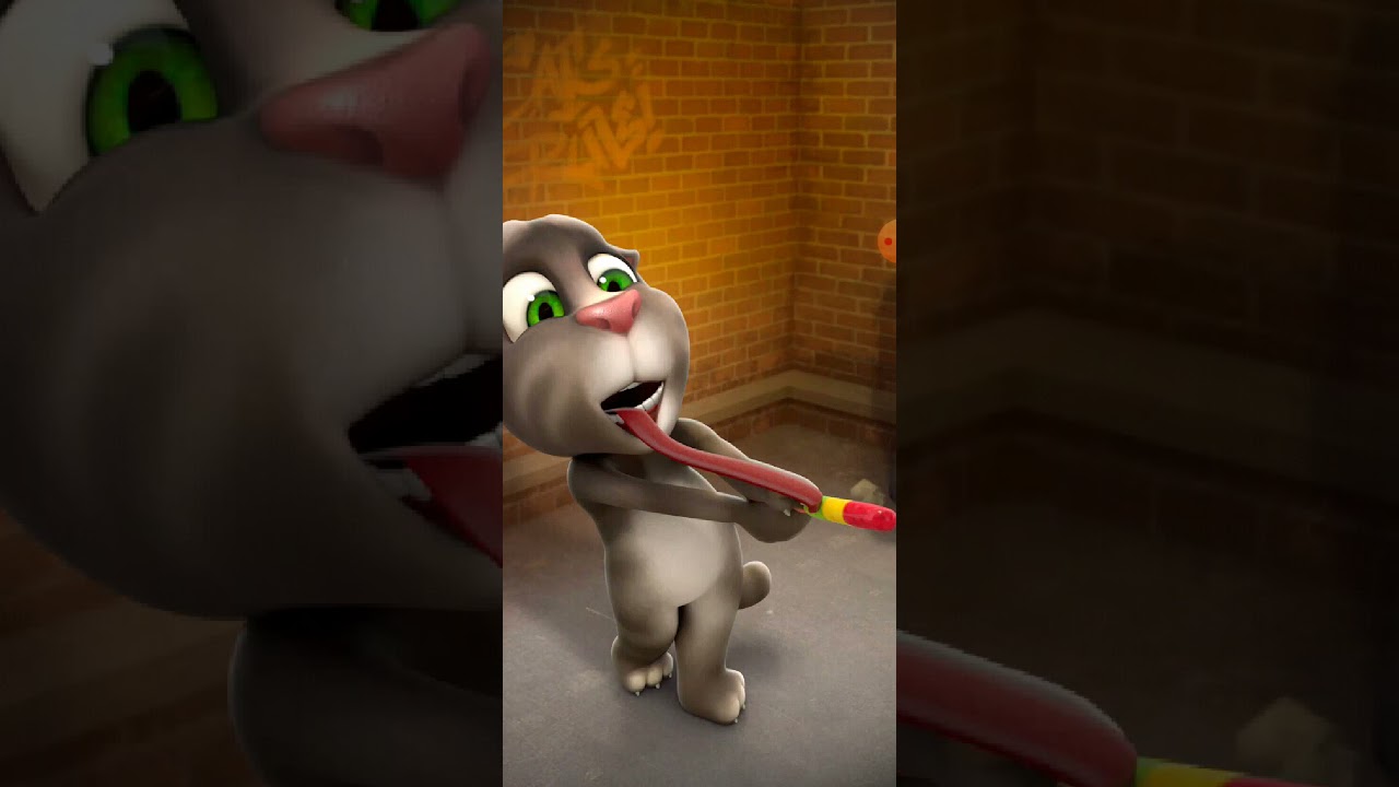 Talking Tom Cat New Video Best Funny Android GamePlay #7068