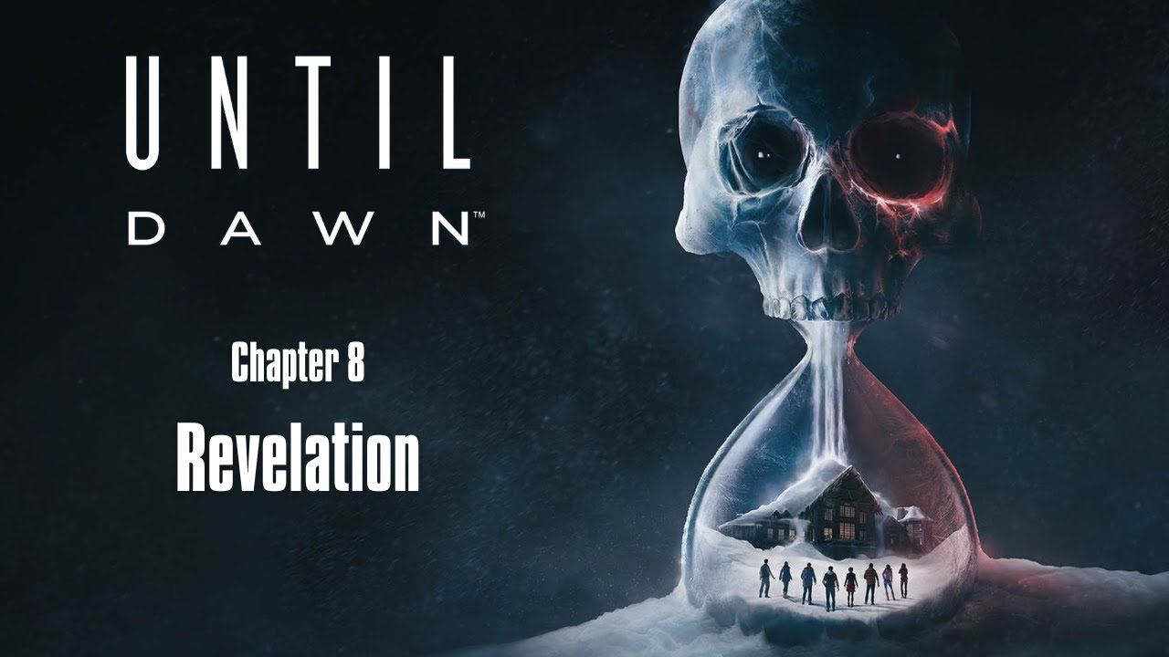 Until Dawn Remake - Chapter 8: Animus / Revelation | 4K PS5 | No Commentary