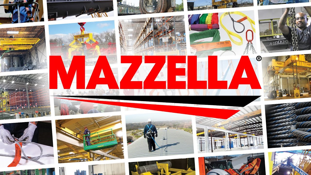 How Can Mazzella Solve Your Overhead Lifting and Material Handling Needs?