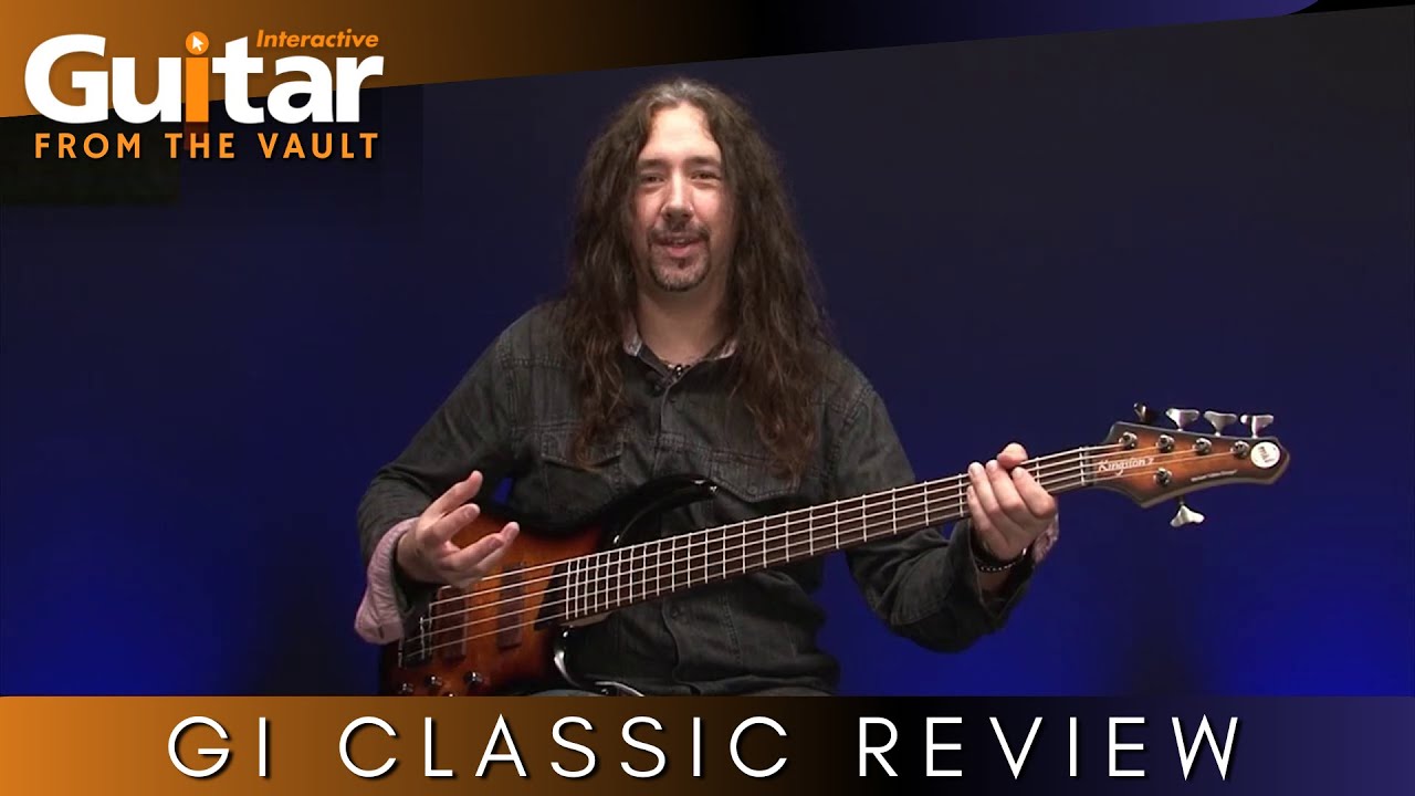Michael Tobias Design Kingston Z 5 (KZ5) Bass Guitar | Review | Guitar Interactive Magazine