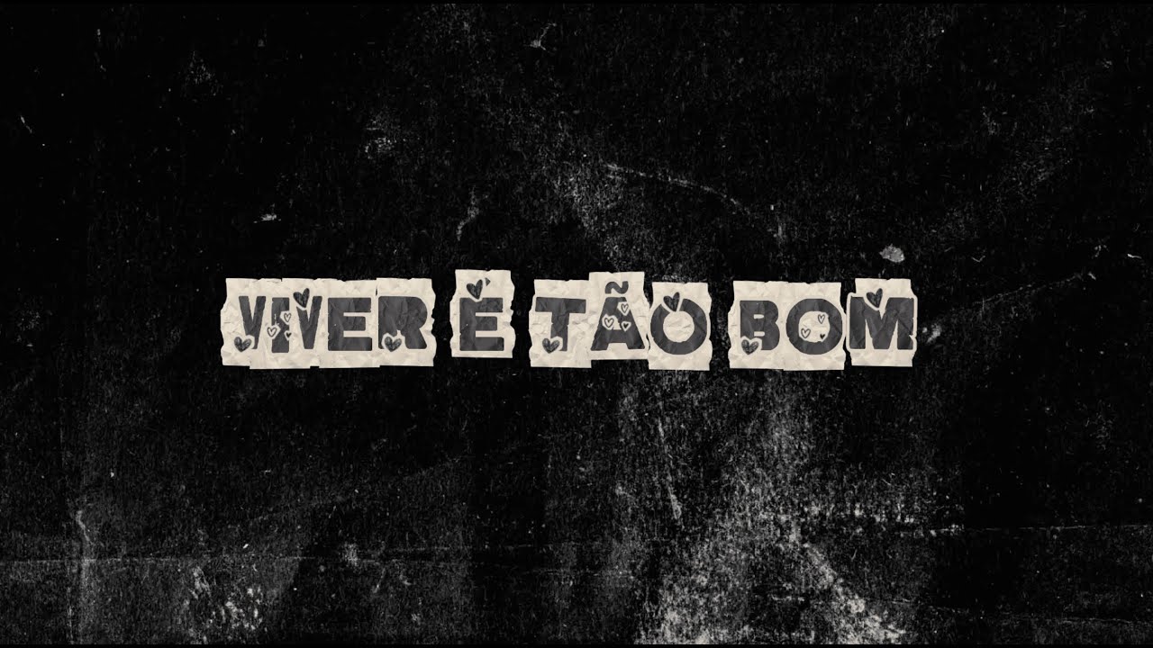 Viver é tão bom | versodois | Lyric Video