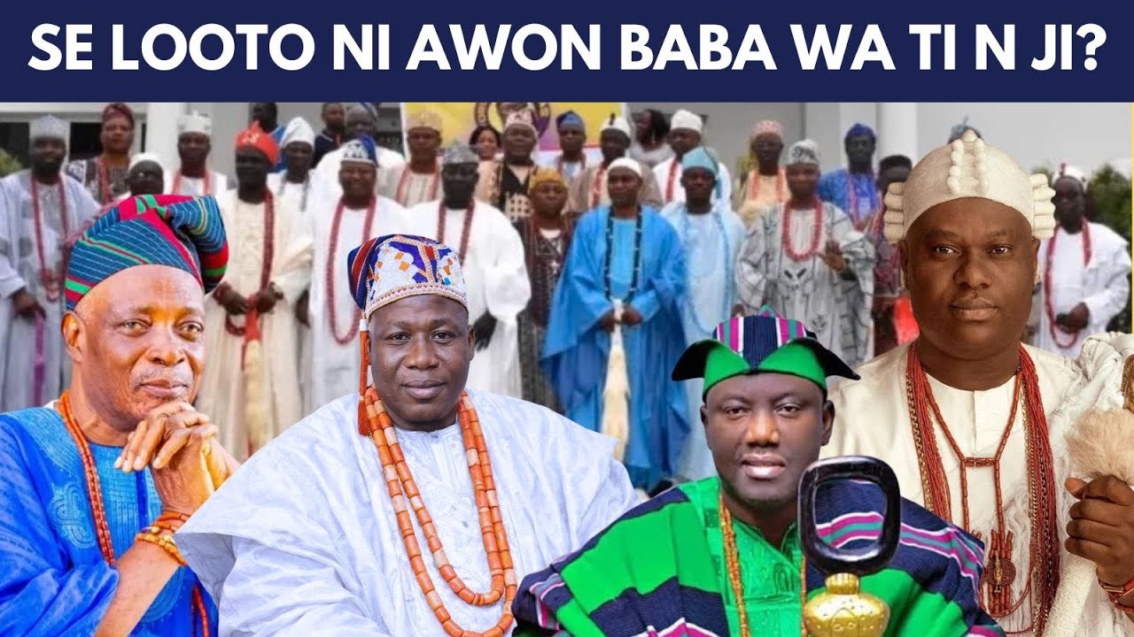 SE LOOTO NI AWON BABA WA TI N JI?
