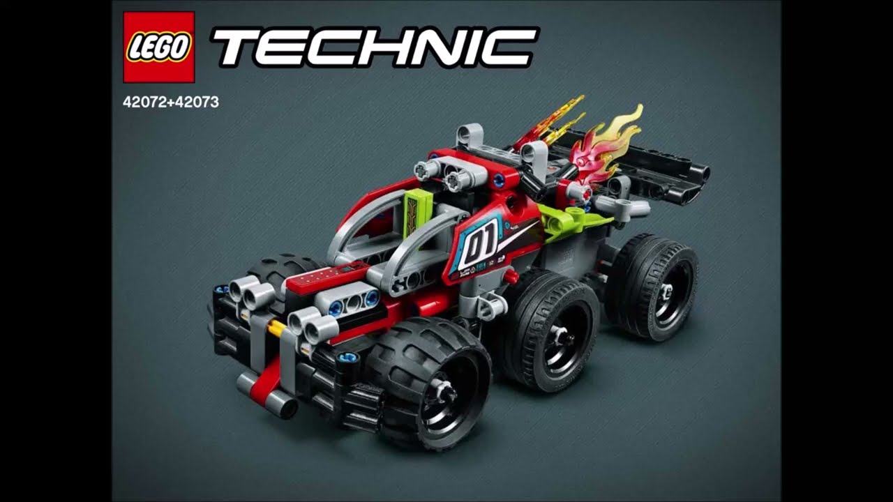 LEGO Instructions | Technic | 42072-42073 | WHACK! &lsquo;N' BASH! | Alternate Build