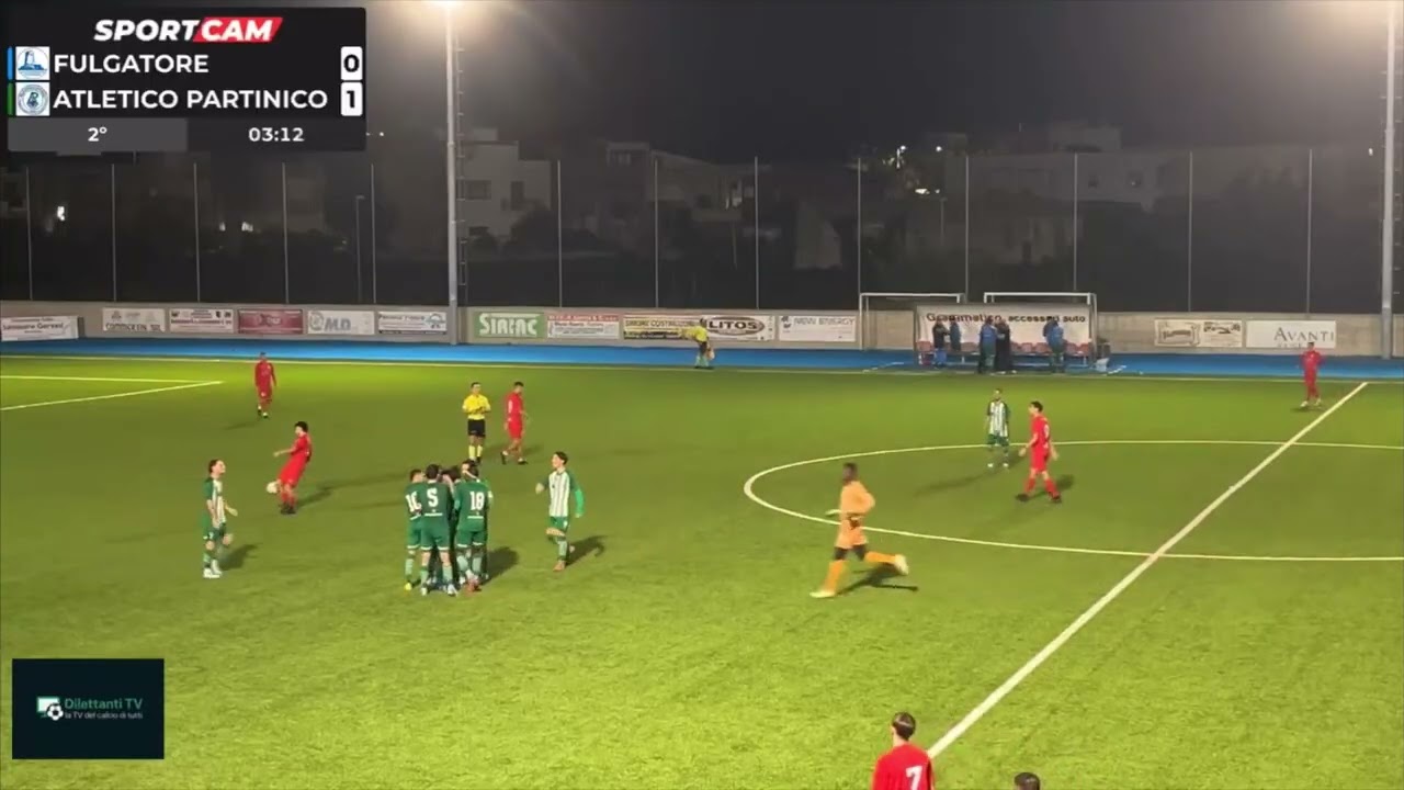 Fulgatore - Atletico Partinico 1-3 [Coppa Italia Promozione Sicilia 2025/26 - Sedicesimi - Ritorno]