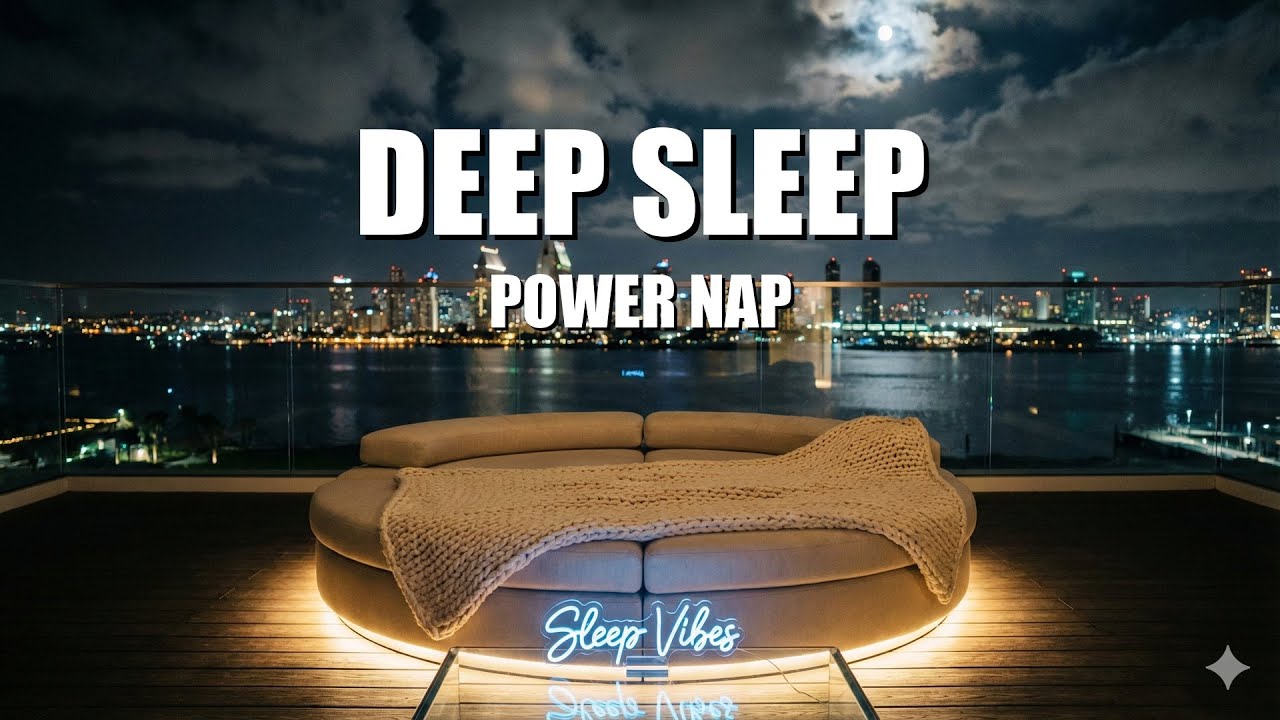 Deepest Rest with Quiet Chicago Skyline (Remastered) | No Interruptions (18min)
