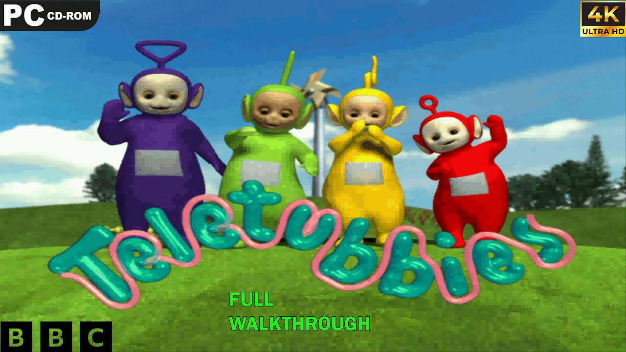 Teletubbies: Favourite Games (UK) ( [PC]  -  Full Walkthrough - 4k UHD - No commentary
