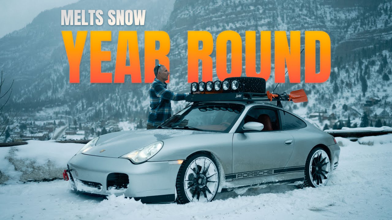 Почему этот Porsche может быть лучшим всесезонным автомобилем