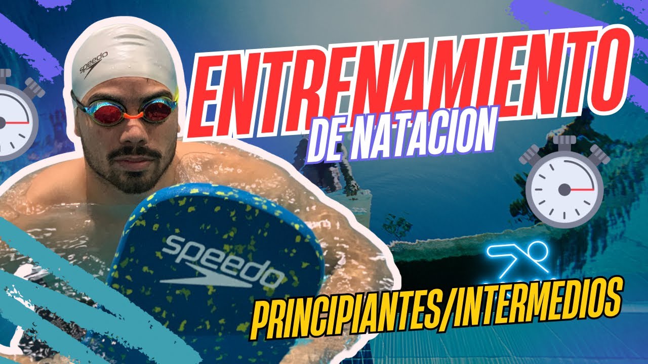 Rutina de natación para Principiantes e Intermedios: Técnica y Resistencia