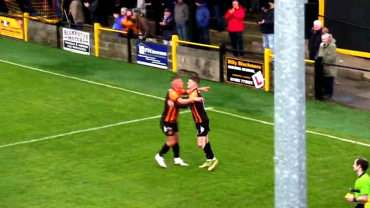 Auchinleck Talbot 3-2 Irvine Meadow