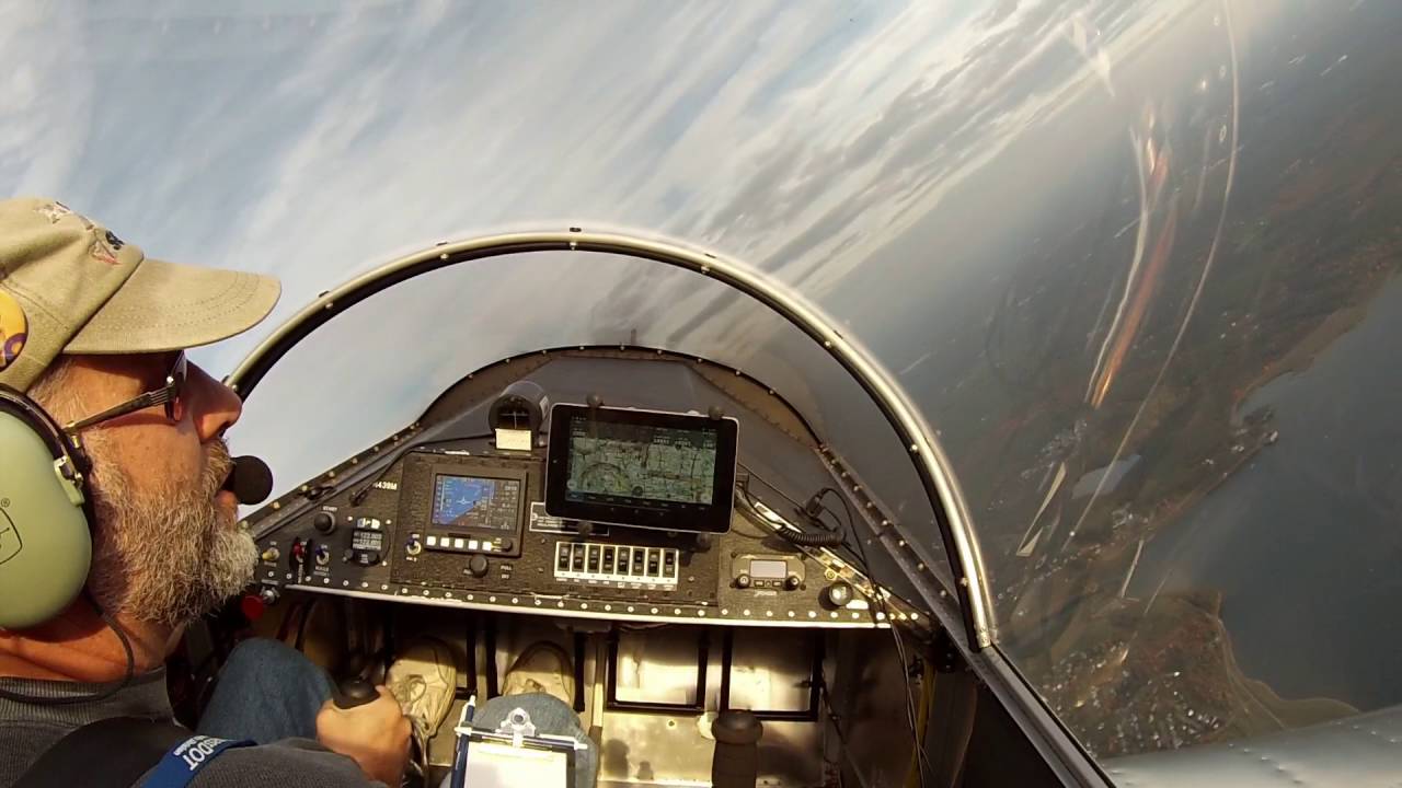 Aerobatic Sonex with Commentary