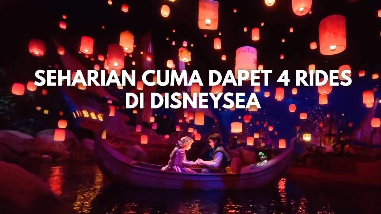 JAPAN WINTER TRIP - Eps.2 DISNEYSEAAAAA 