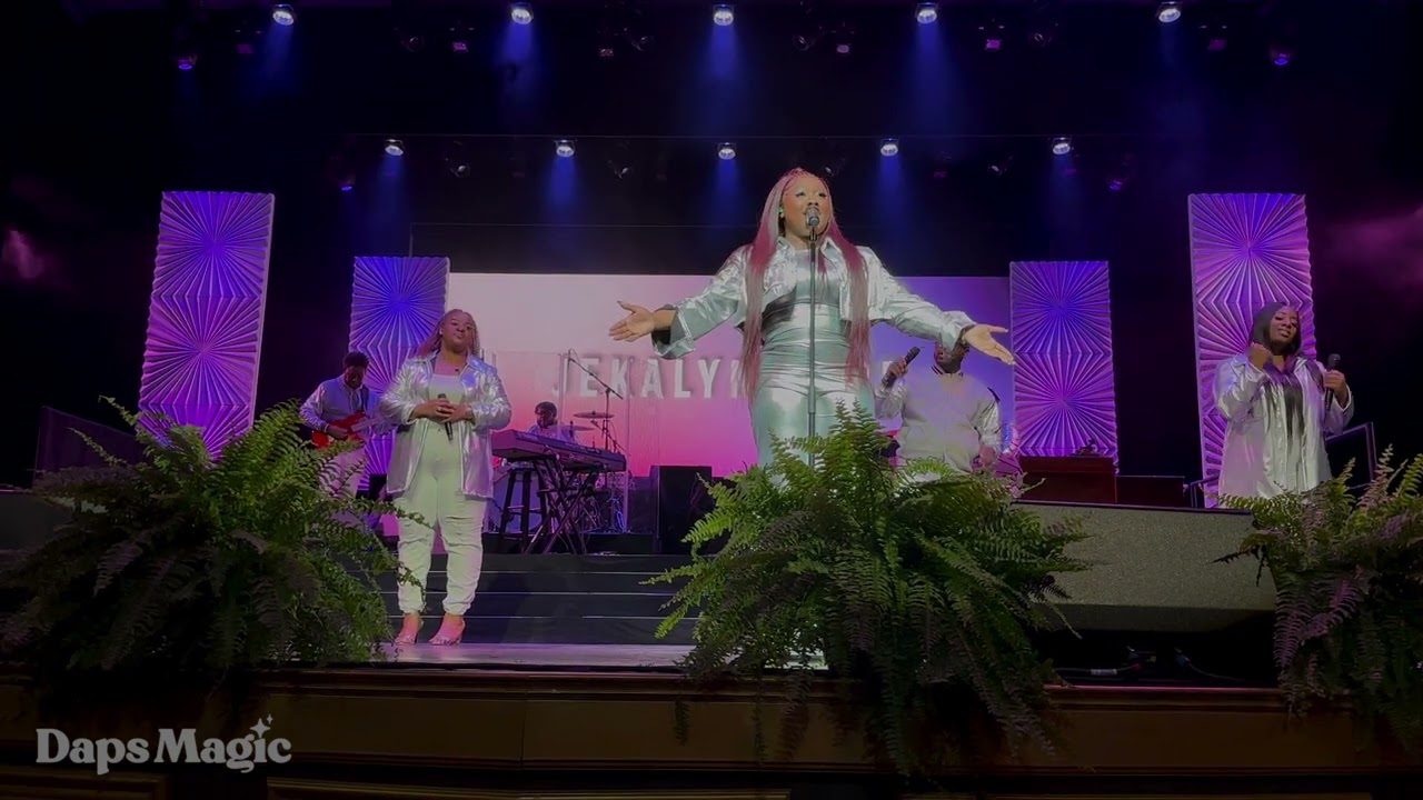 Jekalyn Carr - Celebrate Gospel 2023 - Disneyland 4K