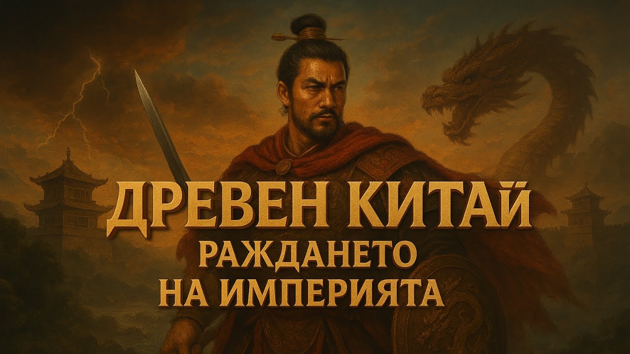 Епичната история на Древен КИТАЙ ❤️‍🔥 Документална поредица Аудио Книги