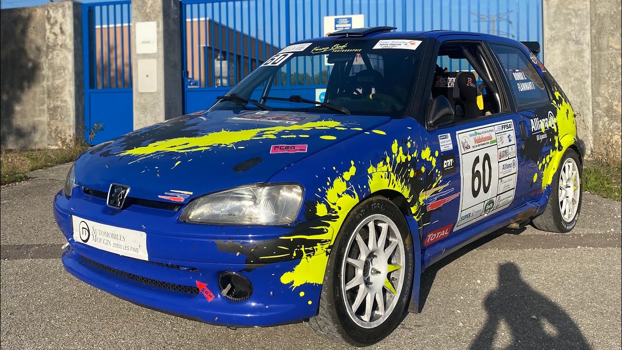 INCROYABLE ! 106 Rallye Full Rallye