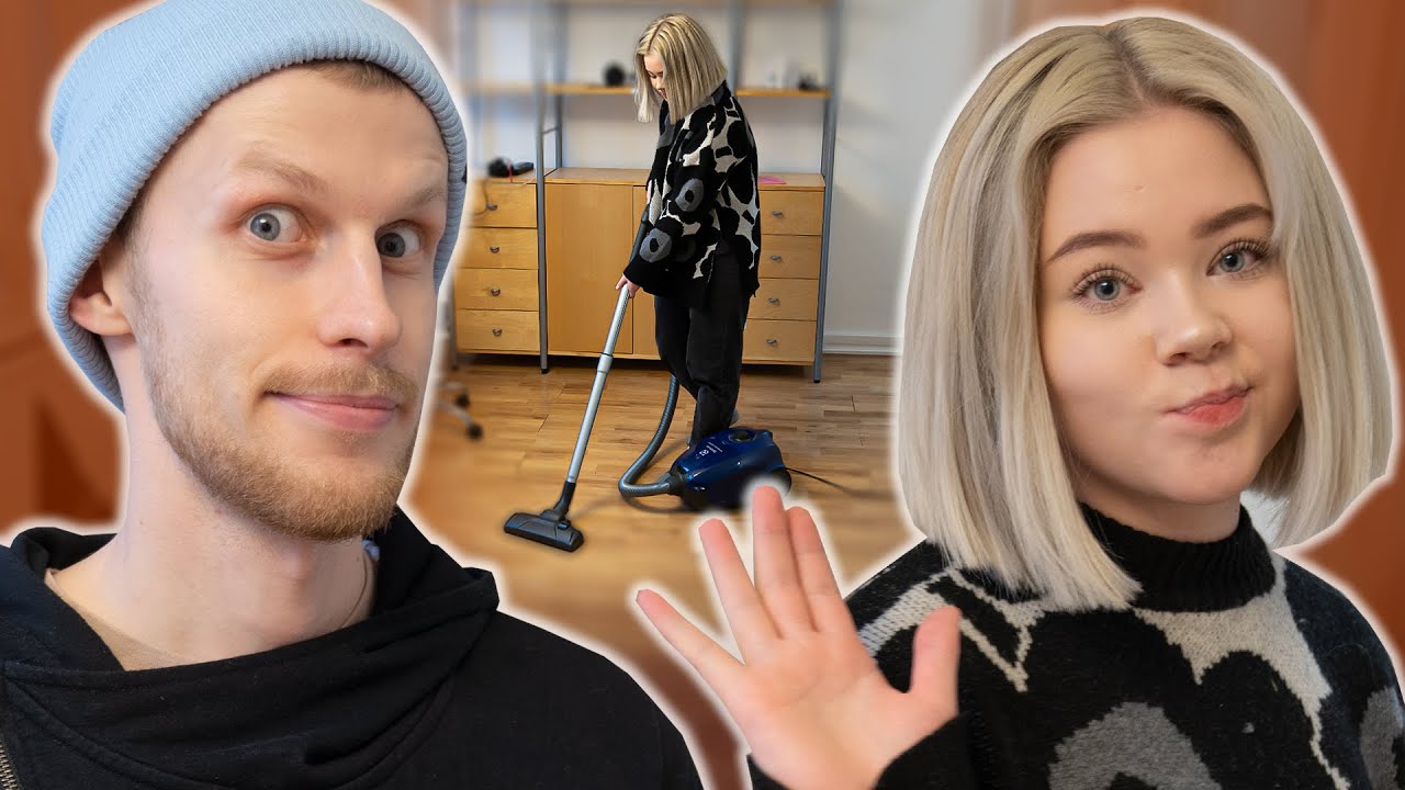 Mulle tuli TET-harjoittelija töihin viikoksi!
