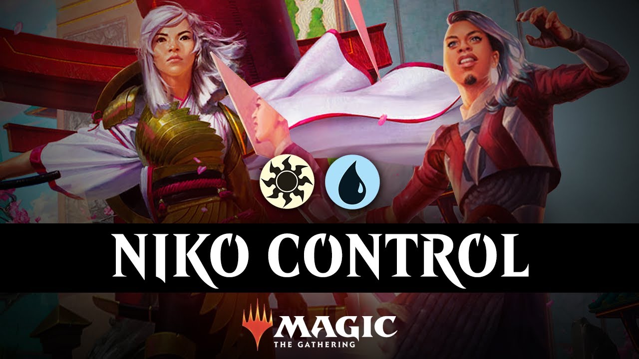 ☀️💧 Niko Aris Azorius Control | Kamigawa: Neon Dynasty Standard Deck [MTG Arena]