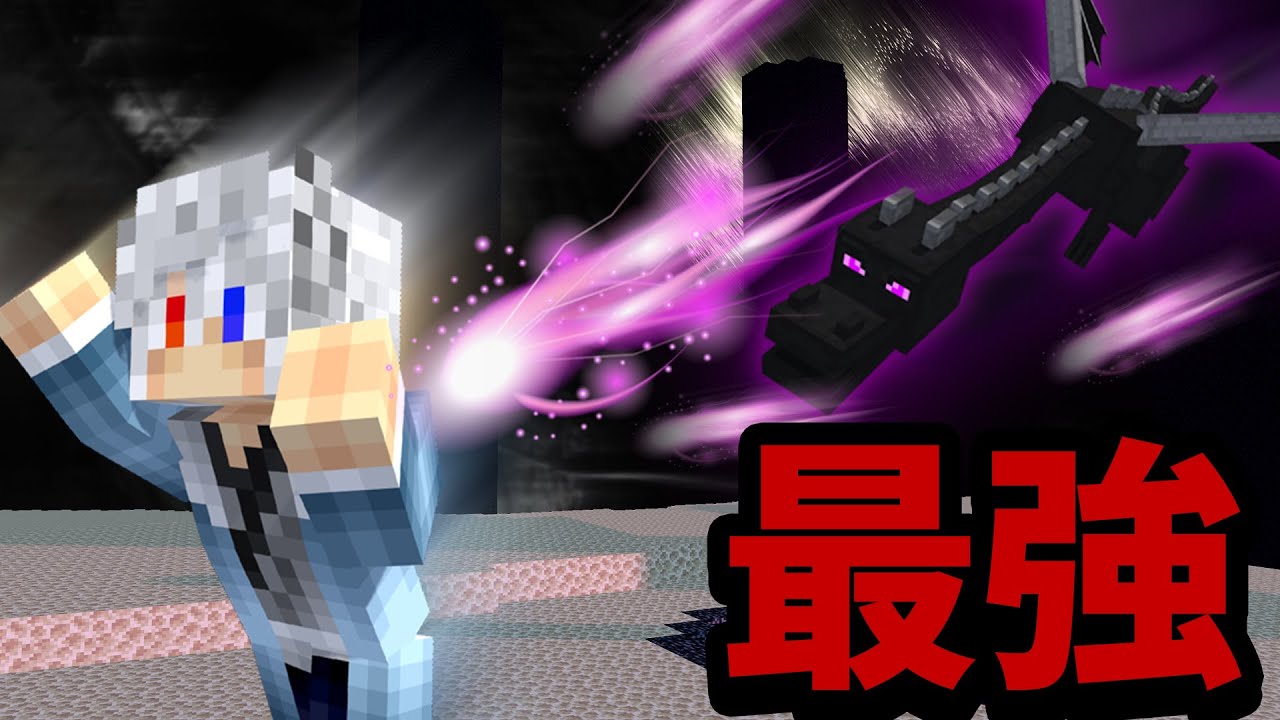 最強になったエンダードラゴンを倒せ！！【どぬく】【マインクラフト】