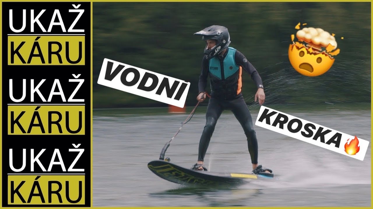 4K | JETSURF! | TOHLE MUSÍŠ ZKUSIT 🔥