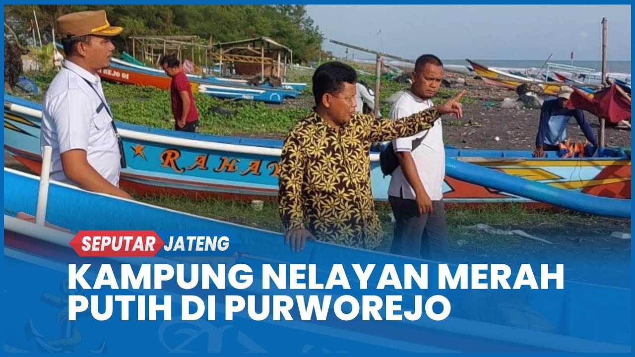 Abdul Kholik Tinjau KNMP di Purworejo