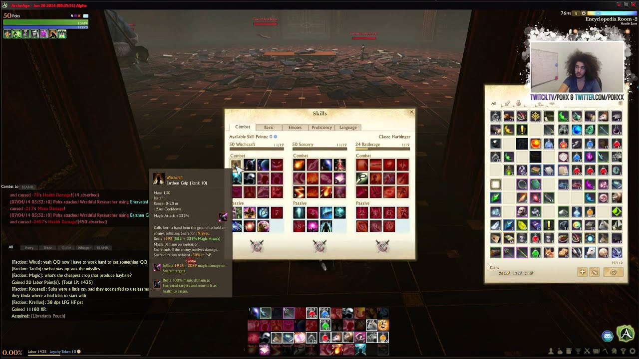 ArcheAge - 1.2 All About Library \ Farming Specs \ New Costumes