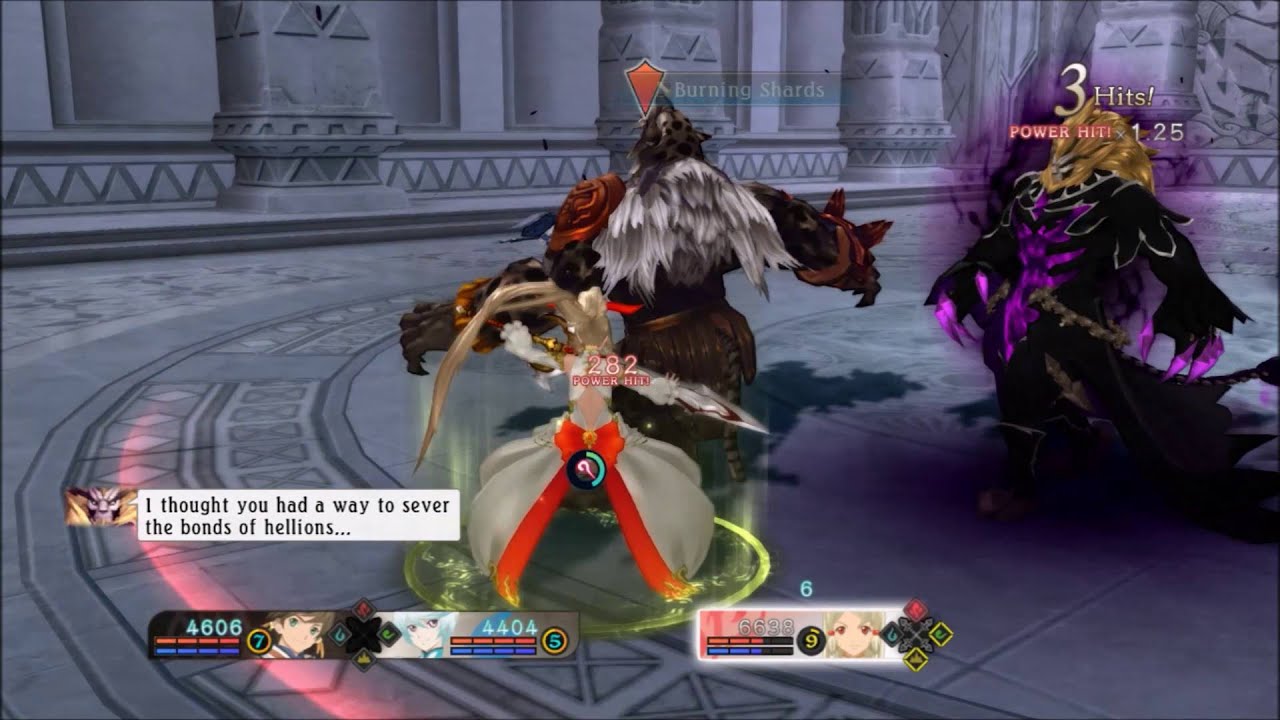Tales of Zestiria Low Level Chaos Run - Heldalf v2 (Final Boss)
