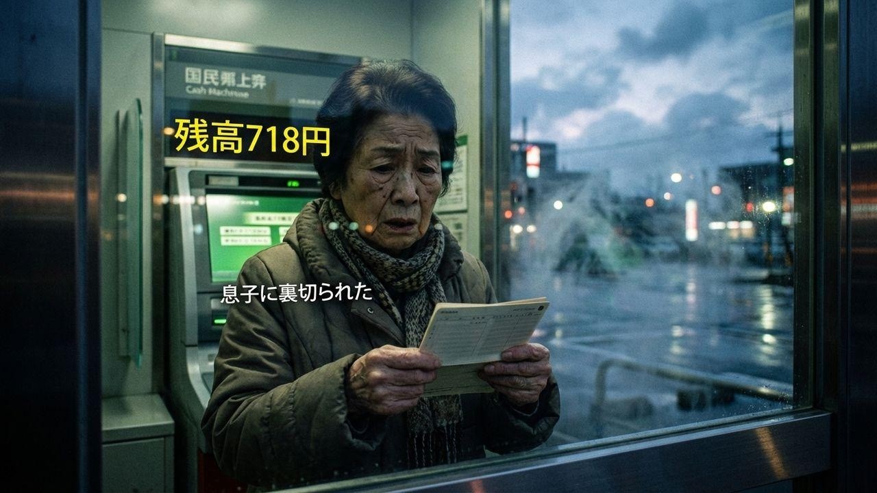老後資金3000万が消えた…息子に裏切られた85歳女性の絶望