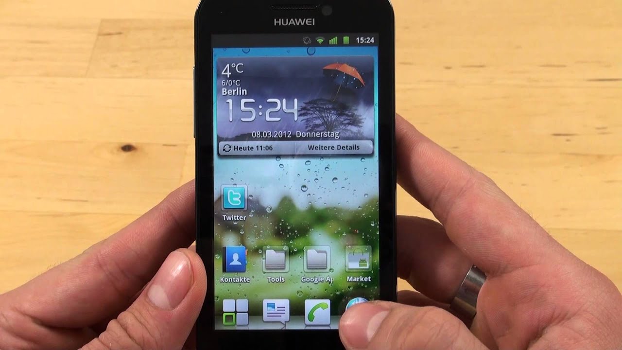 Huawei U8860 Honour - Handy Test - Review - Deutsch