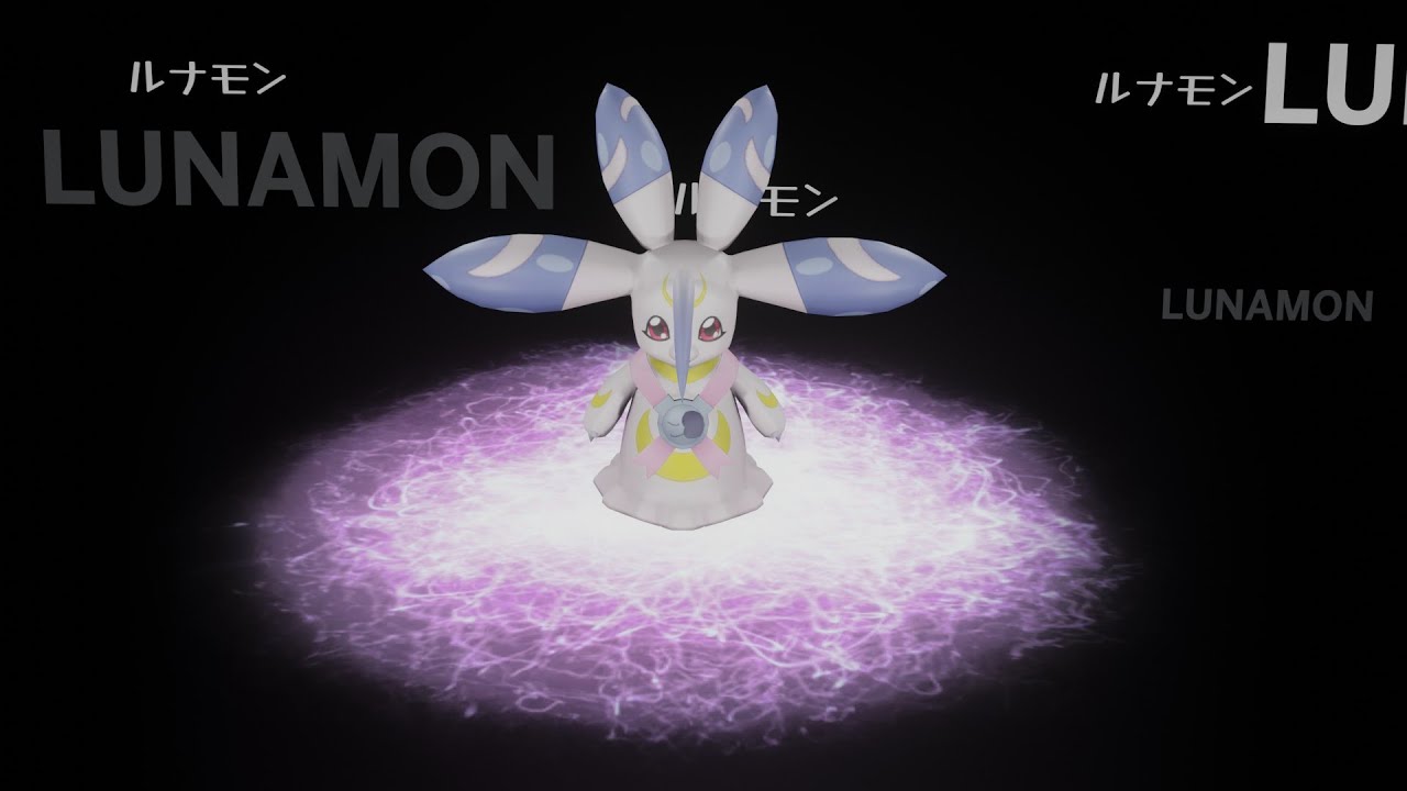 Lunamon (ルナモン)/Dianamon Full Digivolution Line