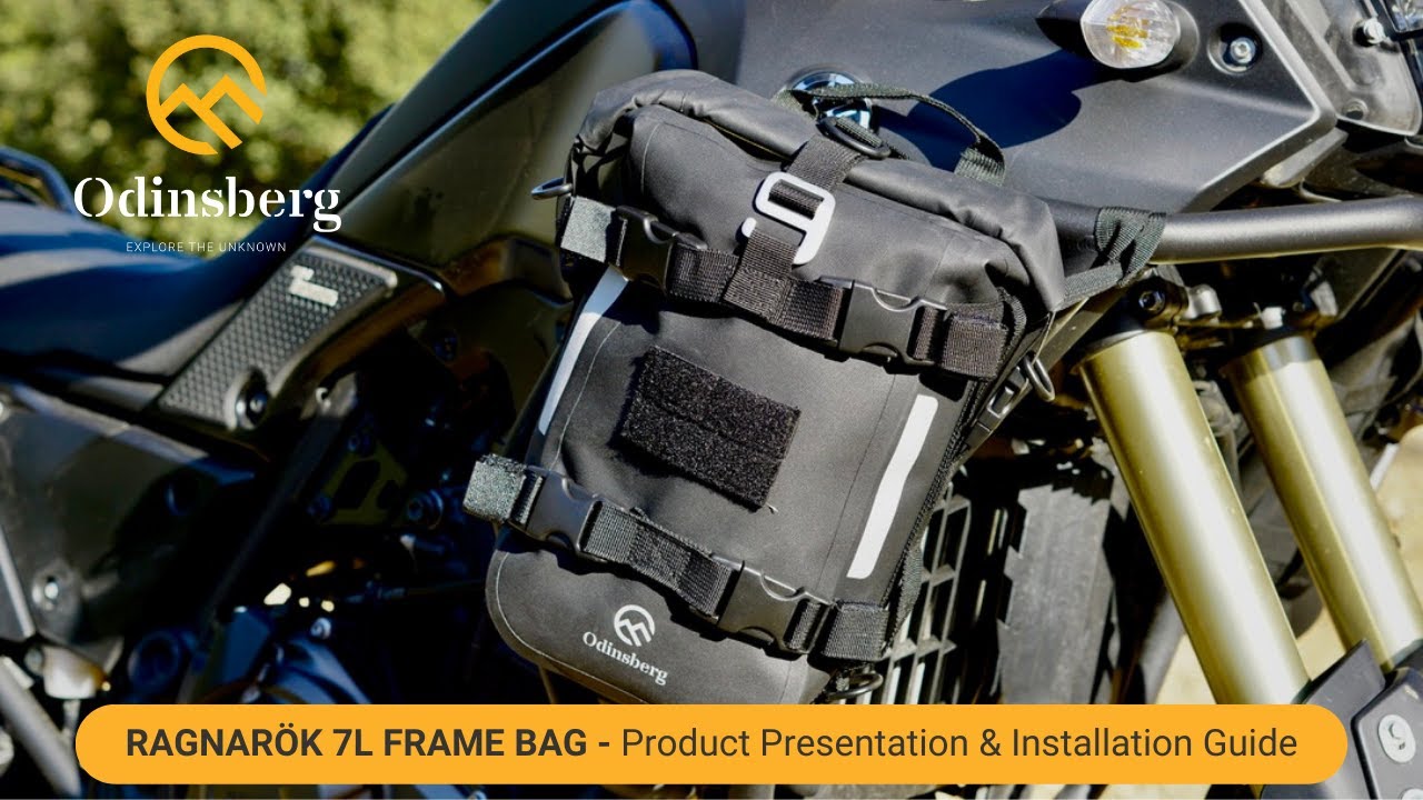 Ragnarok 7L Frame Bag: Demonstration and installation guide