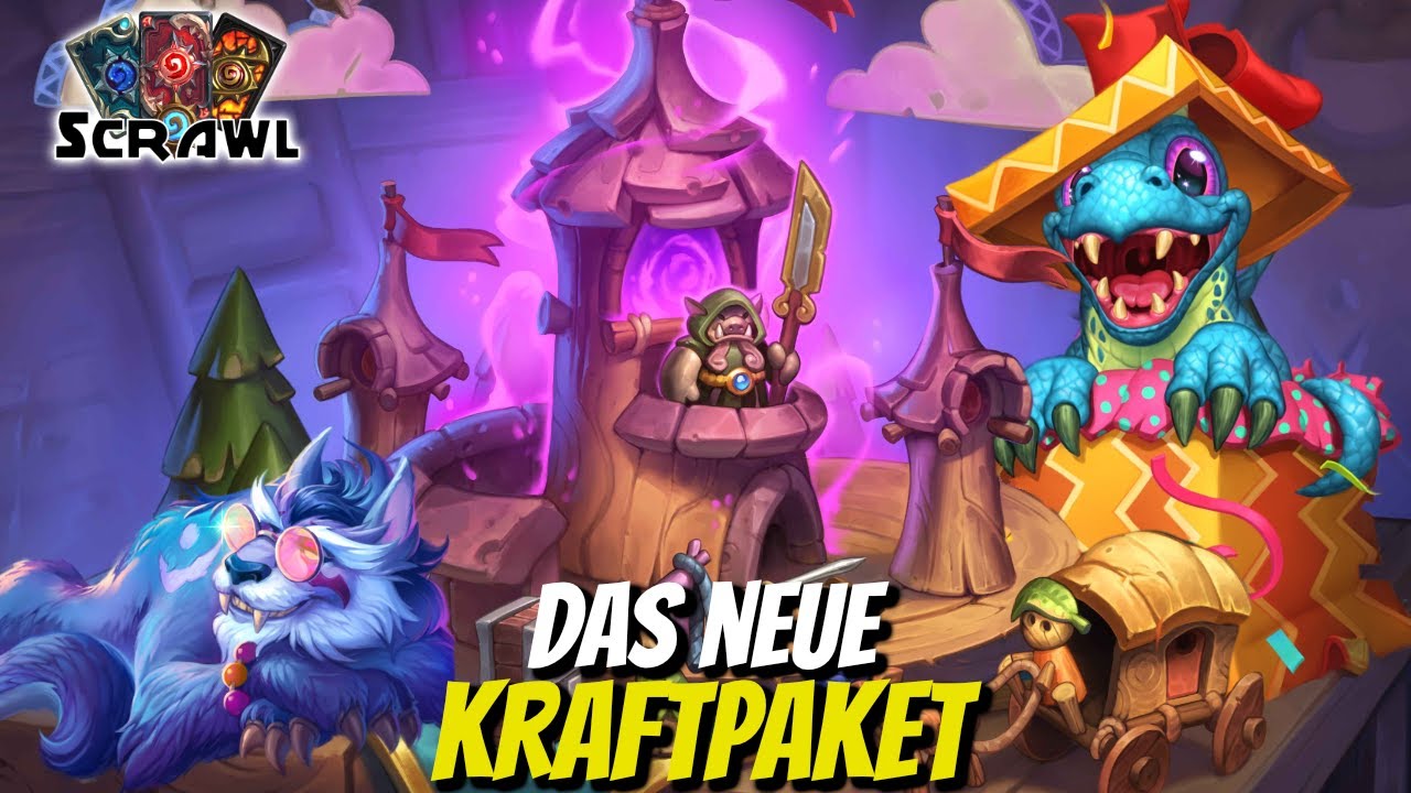 Ein starker Geheimtipp! | Hybrid Druide | Hearthstone [german]