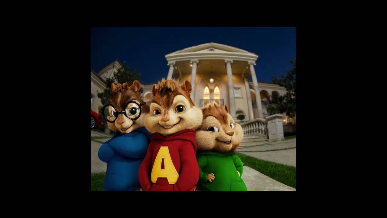 Alvin And The Chipmunks-miley cyrus party in the  usa
