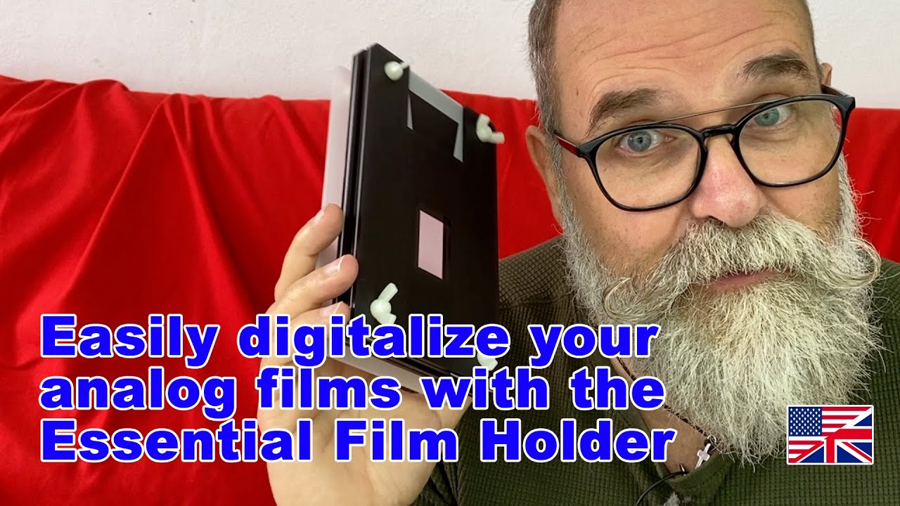 Digitalizing your analog films with The Essential Film Holder - IN ENGLISH
