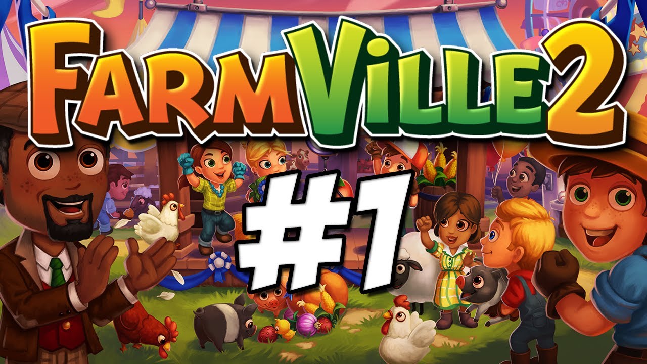 FarmVille 2 | Ep. 1 | RELAXING FARMING! (1080p)