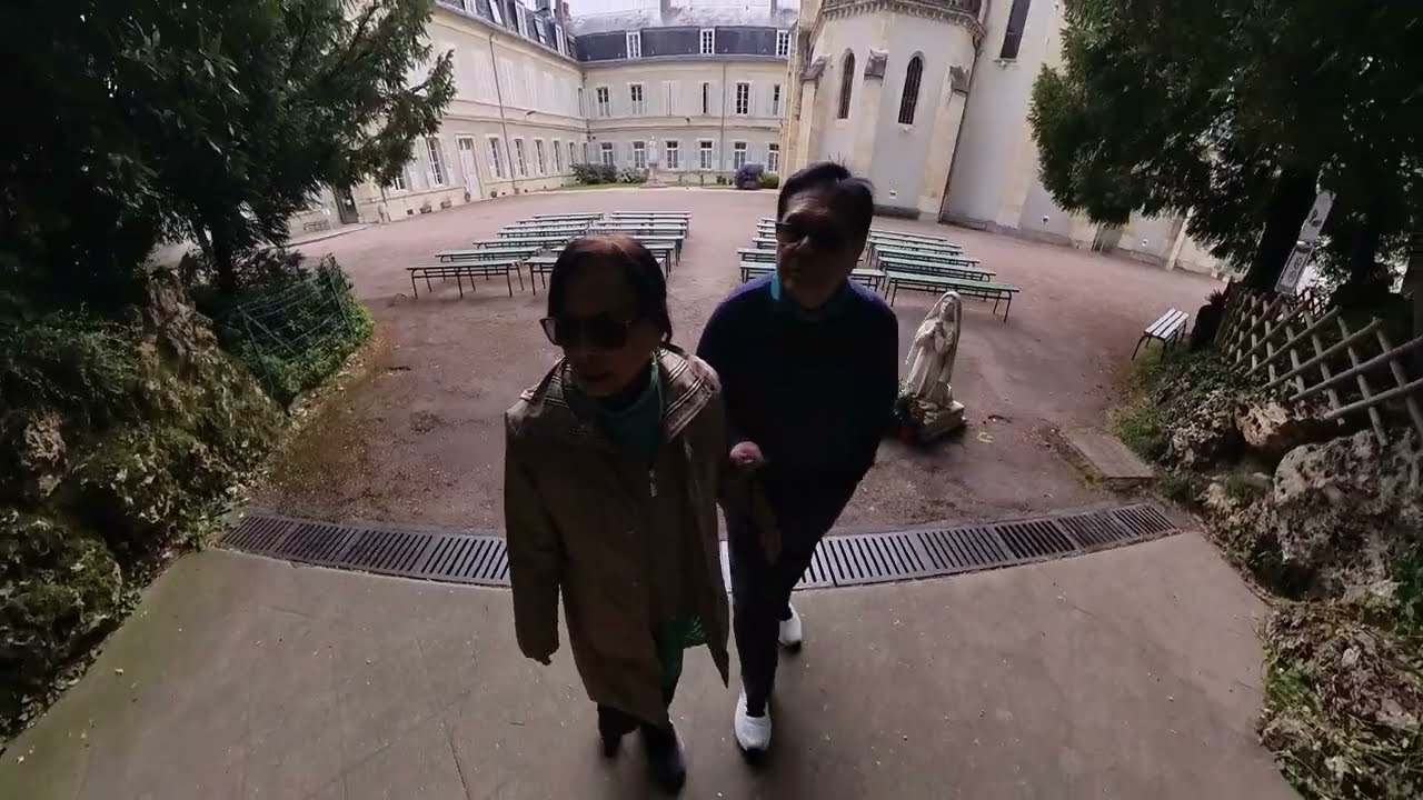 Pilgrimage to France, St Bernadette Soubirous, Nevers, France - April 2024