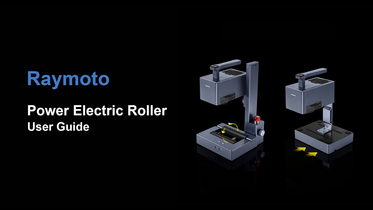 Raymoto Power Electric Roller-User Guide