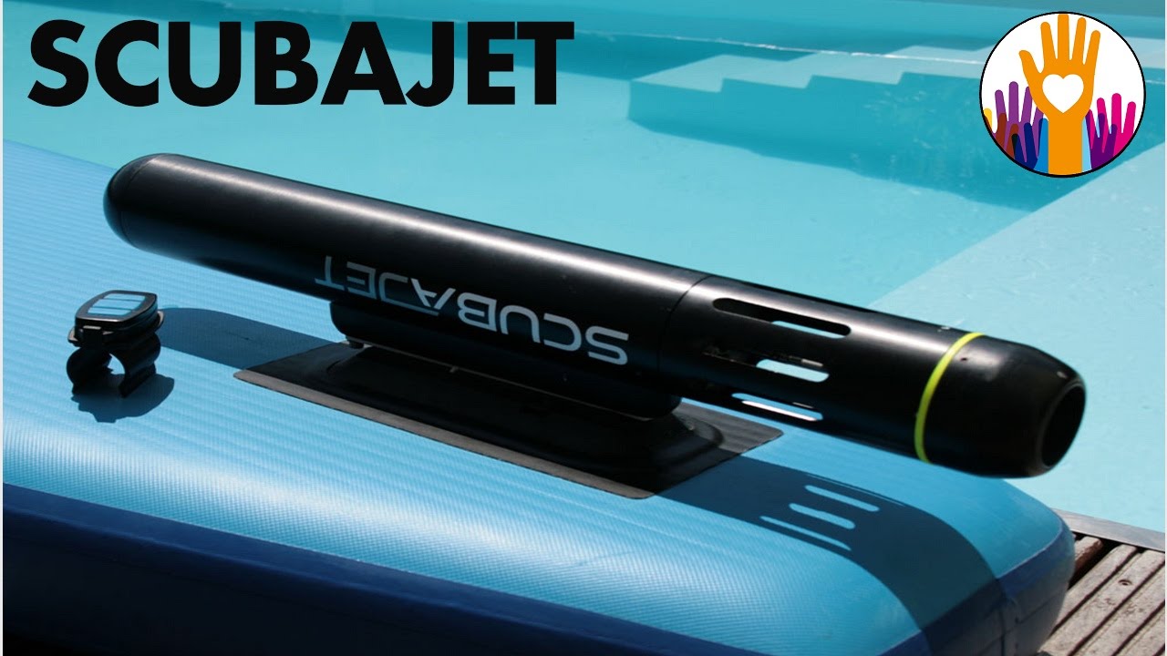 New invention SCUBAJET - World’s first flexible water sports jet-engine