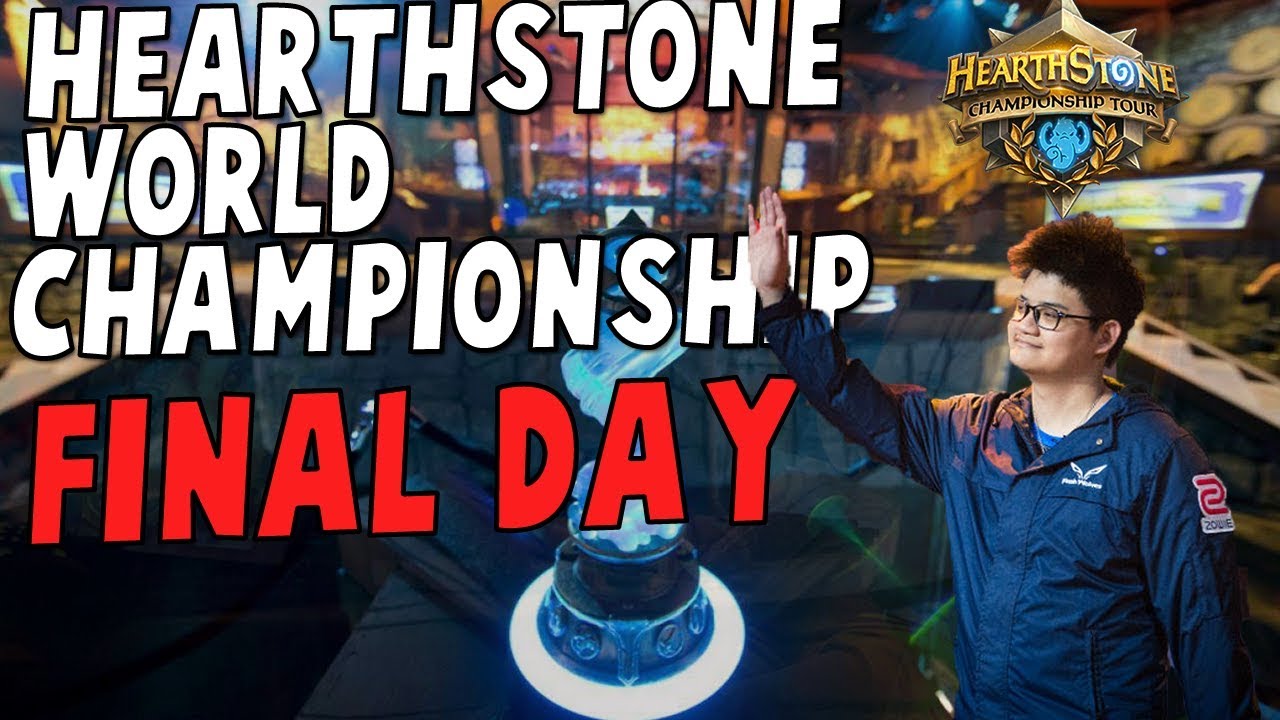 Hearthstone World Championship Highlights | Final Day Best Moments