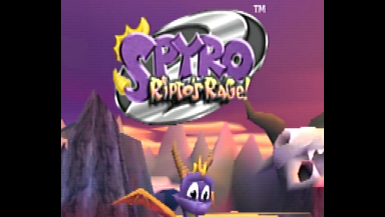 Spyro 2: Ripto's Rage (PS1) - 01 Summer Forest 100%