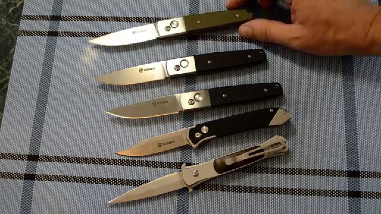 Ganzo G7211 и  Ganzo G7212