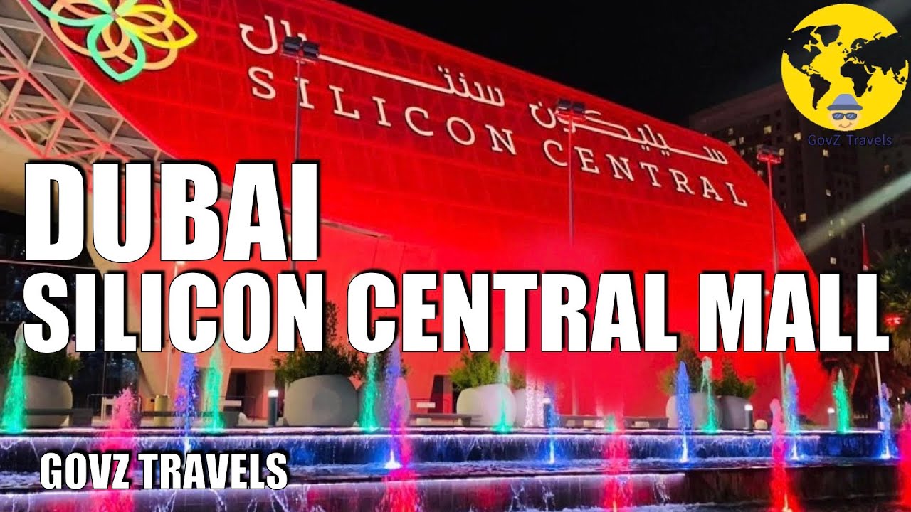 Dubai!!! Silicon Central Mall | Silicon Oasis | 4k | Dubai | #siliconoasis #mall