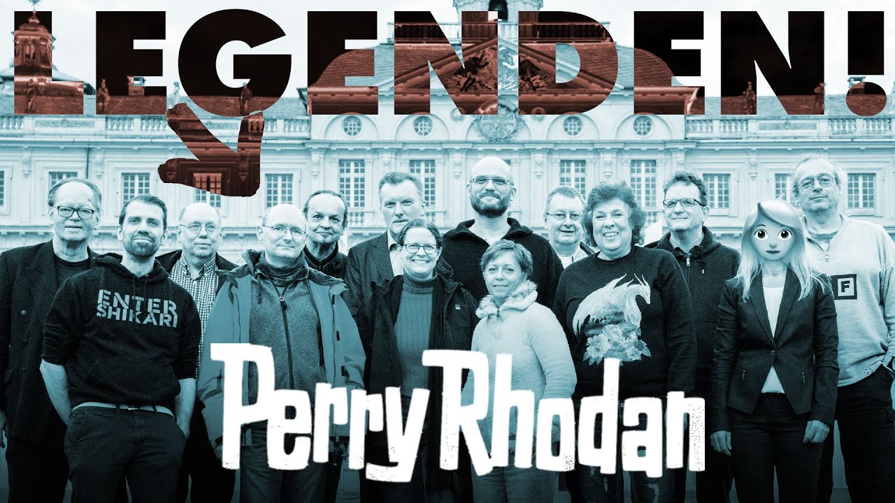 Die Legende der PERRY RHODAN-Autorenkonferenzen