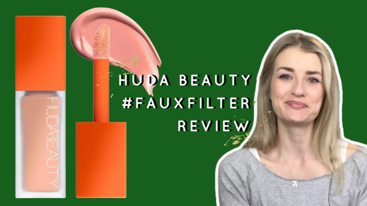 Unboxing and Trying New Huda Beauty #FAUXFILTER Color Corrector Pink Pomelo
