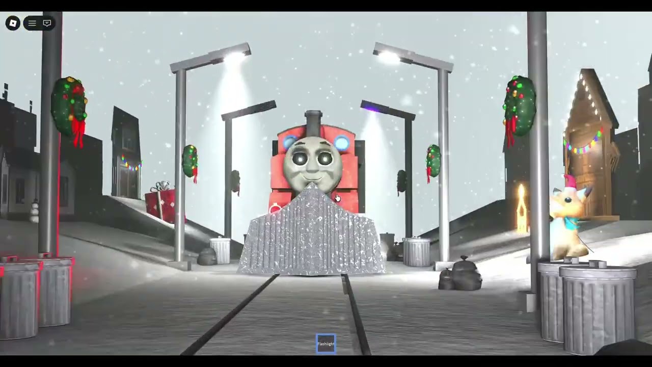 Thomas.exe Push Gordon