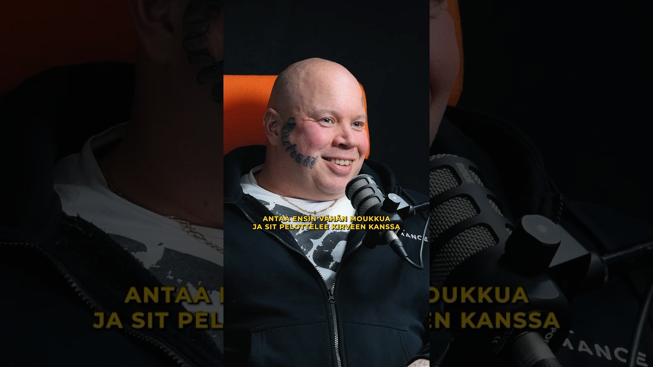 Se olisi oikeasti ly&ouml;nyt kirveell&auml;