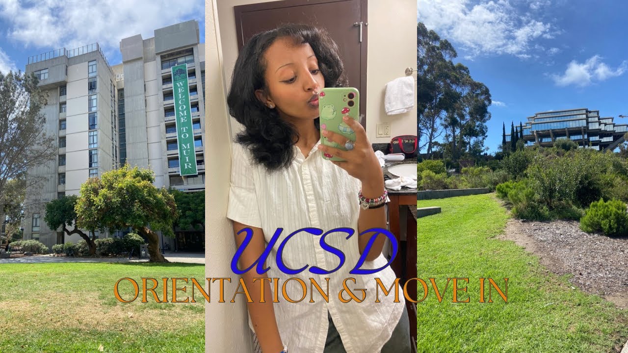 UCSD orientation + move in ₊˚ପ⊹