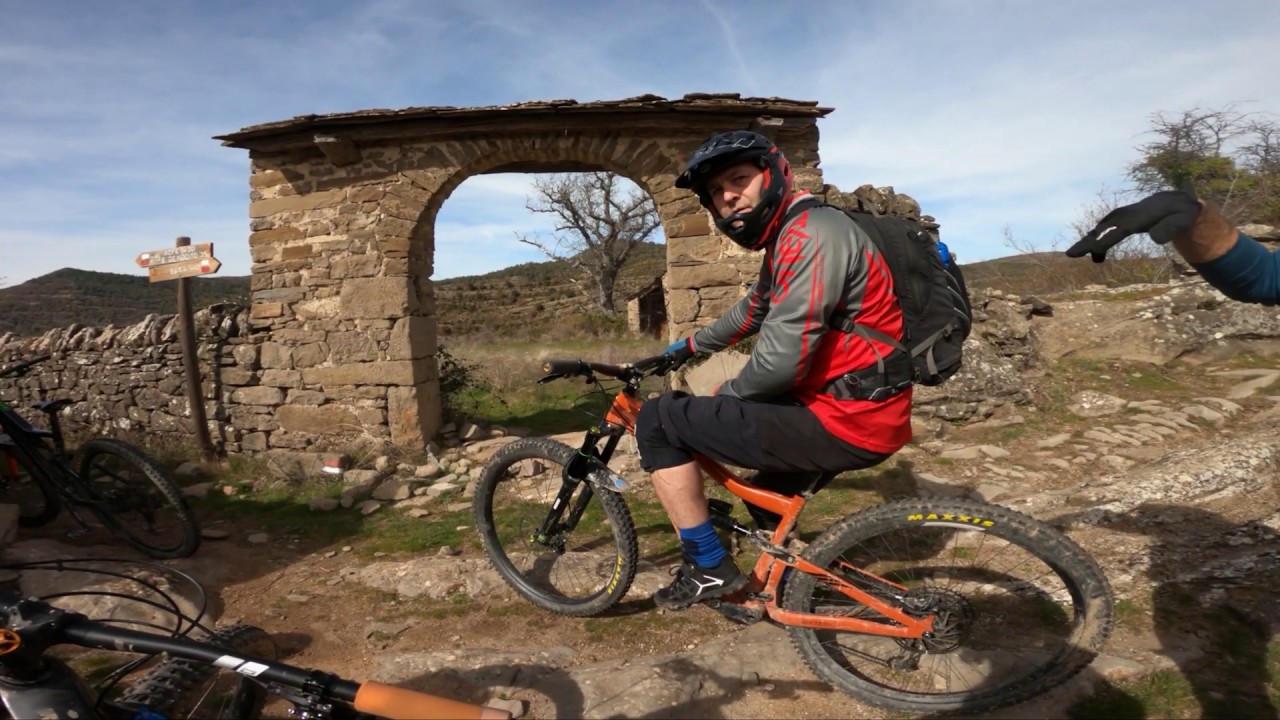 Ainsa Enduro week , day 3 with BasqueMTB