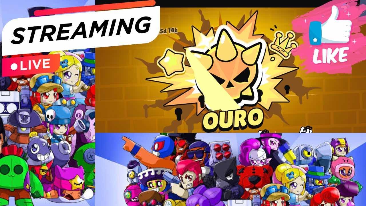 Brawl Stars live Ranqueada 03/06/25