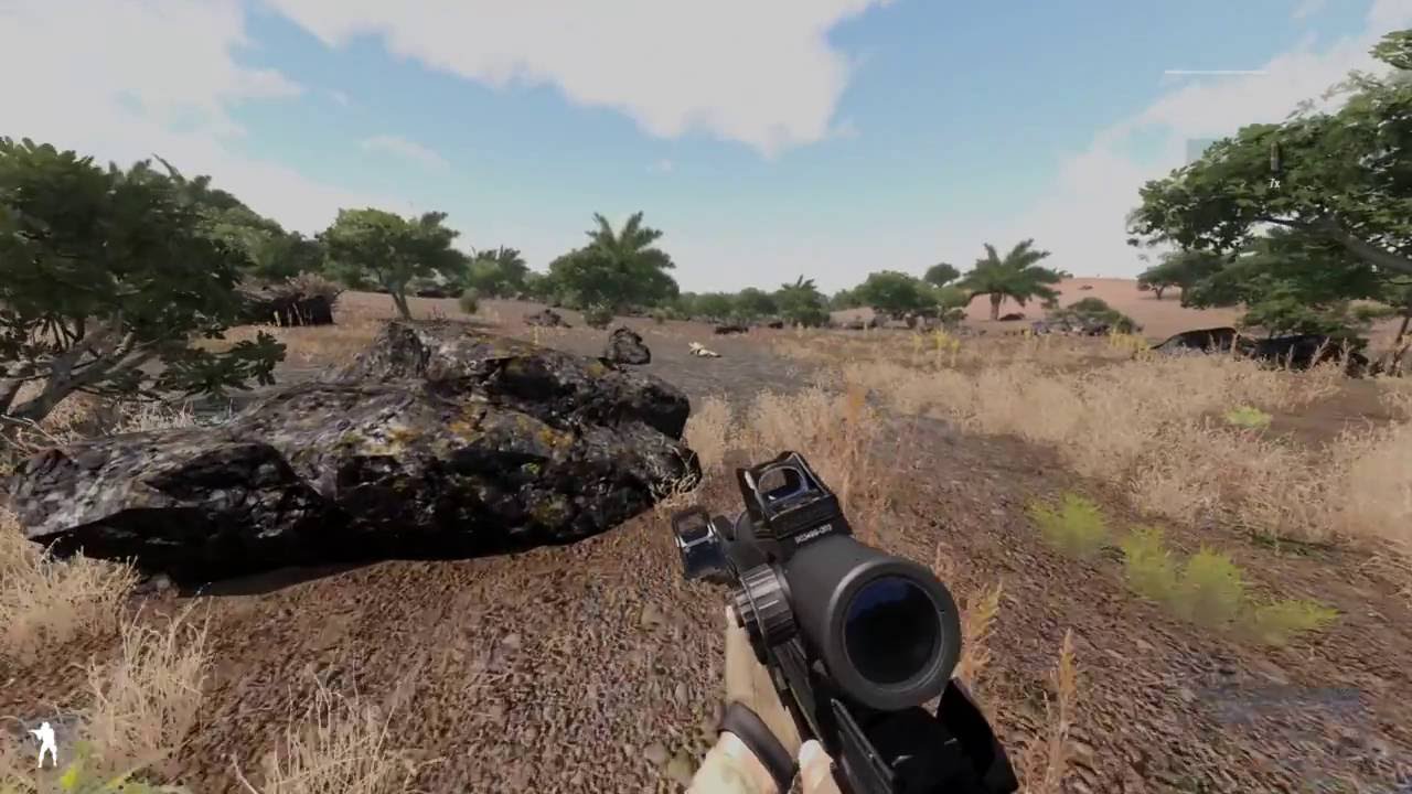 Arma 3 - VOLCBAT - Op Bellerophon 5 - Section Attack