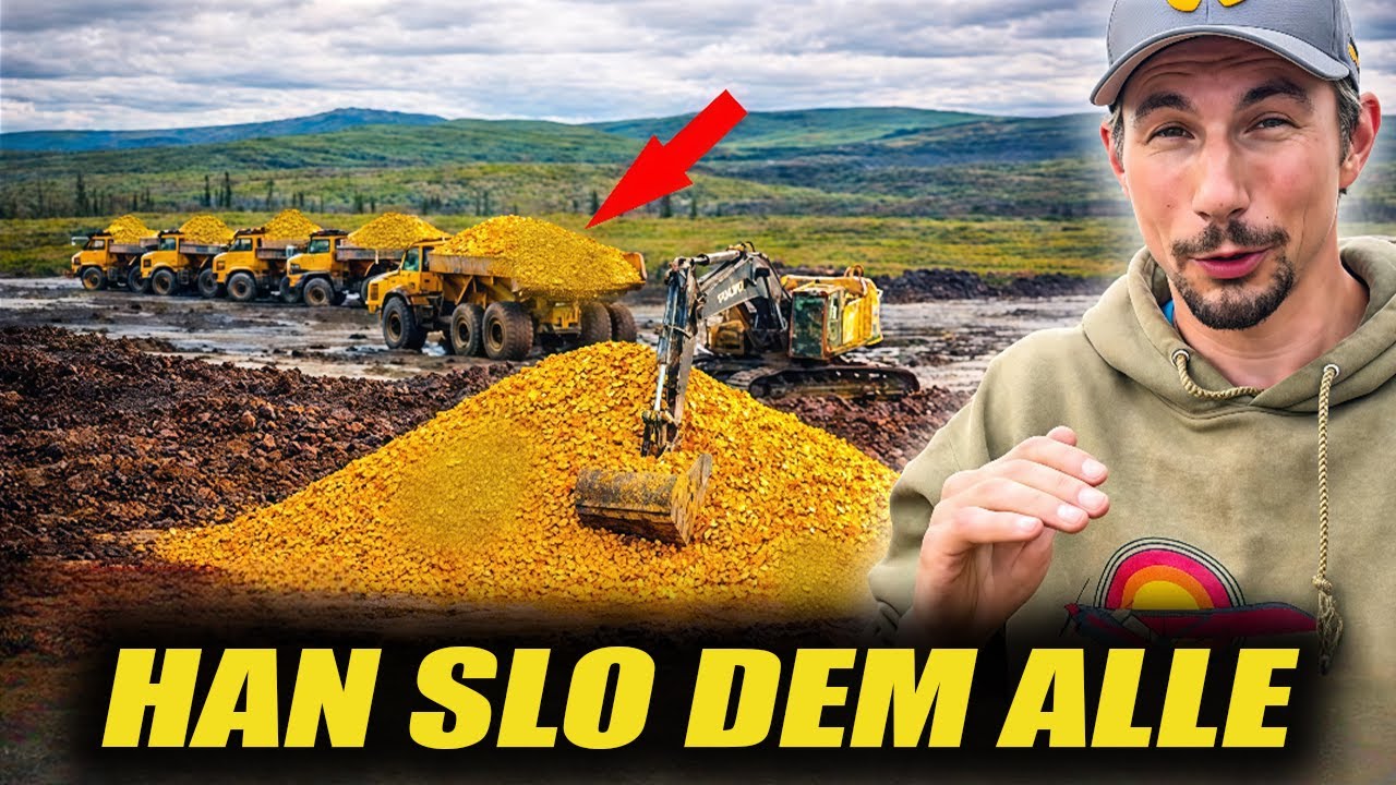 For 1 Minutt Siden: Det De Fant Nedgravd På Parker Schnabels Nye Område Er HELT UTROLIG | Gold Rush