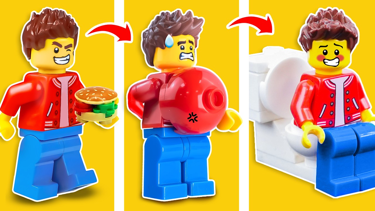 Я перепробовал 100 способов модификации LEGO&hellip; Вот что получилось | JJ Bricks